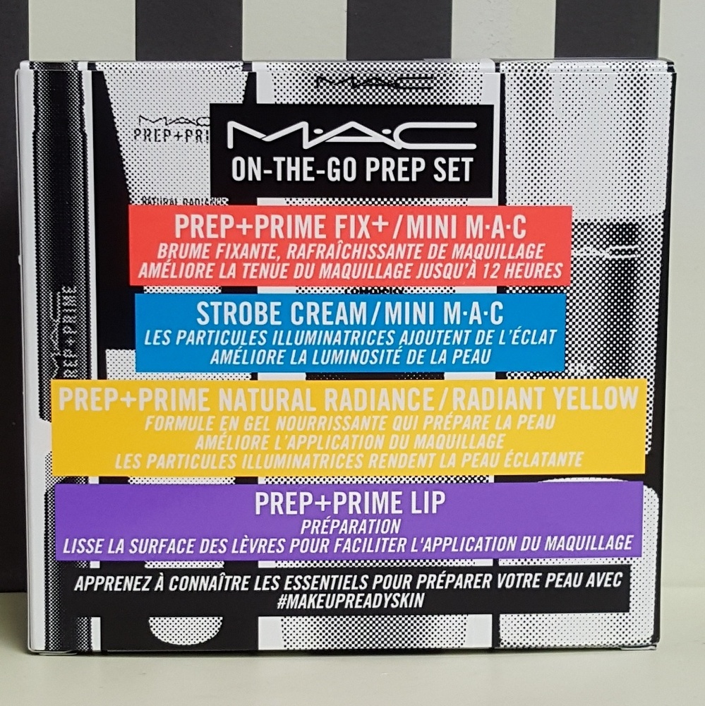 MAC COSMETICS On The Go Prep Set